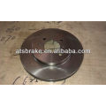 BRAKE DISC für MITSUBISHI LANCER 09.A116.10 MB699285